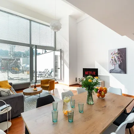 Premium Penthouse With Terrace In * Prague