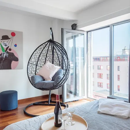 Premium Penthouse With Terrace In Appartement Prague