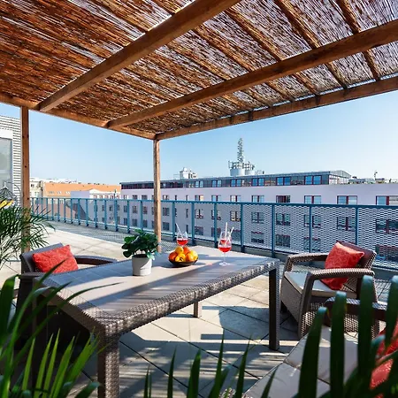 Appartement Premium Penthouse With Terrace In Prague