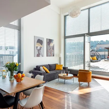 Premium Penthouse With Terrace In *