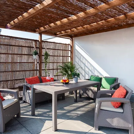 Appartement Premium Penthouse With Terrace In Prague