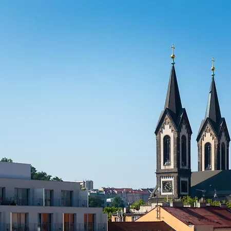 Premium Penthouse With Terrace In Prague