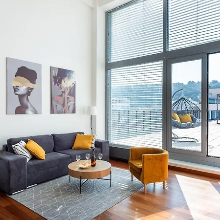 Appartement Premium Penthouse With Terrace In *