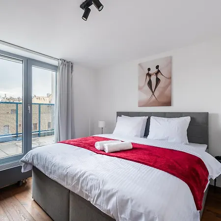 Appartement Premium Penthouse With Terrace In Prague