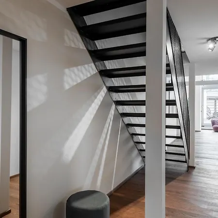 Premium Penthouse With Terrace In * Prague