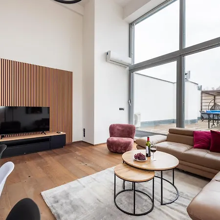 Appartement Premium Penthouse With Terrace In *
