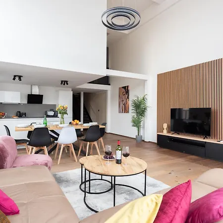 Appartement Premium Penthouse With Terrace In *
