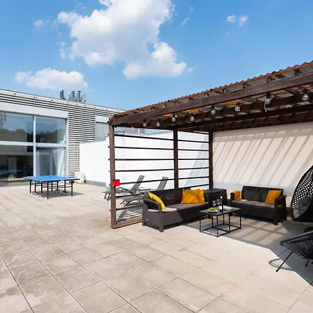 Appartement Premium Penthouse With Terrace In Prague