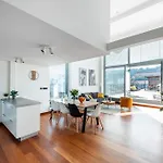 Premium Penthouse With Terrace In Apartman Prága