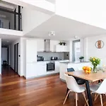 Premium Penthouse With Terrace In Apartman
