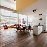 Premium Penthouse With Terrace In Prag