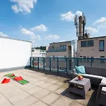 Premium Penthouse With Terrace In Apartman Prága