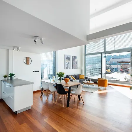 Premium Penthouse With Terrace In Lejlighed Prag