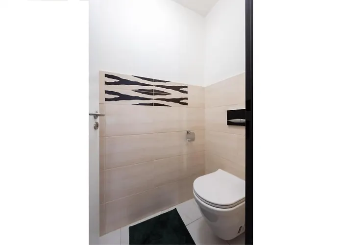 Premium Penthouse With Terrace In 아파트 프라하