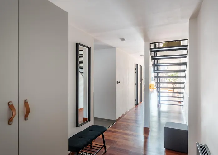 아파트 Premium Penthouse With Terrace In *