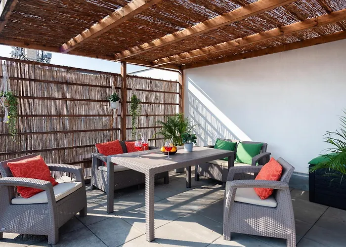 아파트 Premium Penthouse With Terrace In 프라하