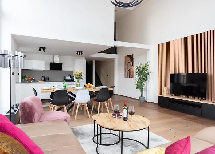 아파트 Premium Penthouse With Terrace In *