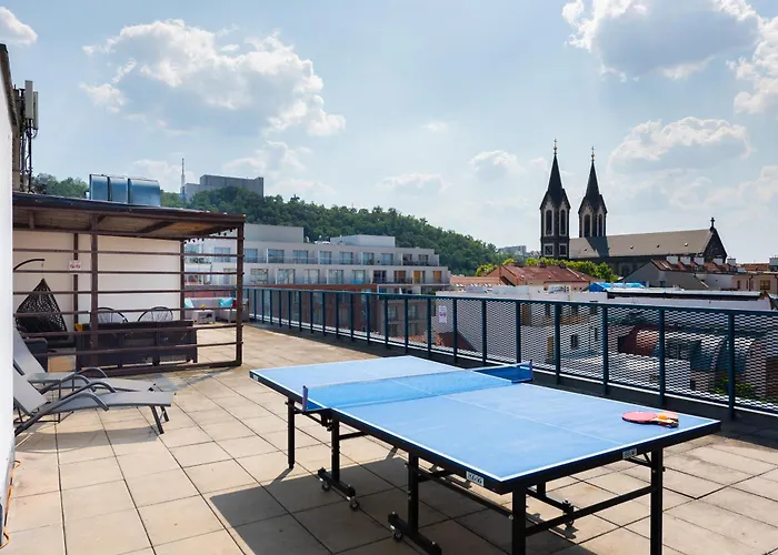 아파트 Premium Penthouse With Terrace In