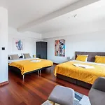 Premium Penthouse With Terrace In Apartman