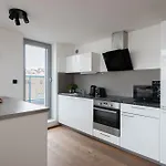 Premium Penthouse With Terrace In Prága