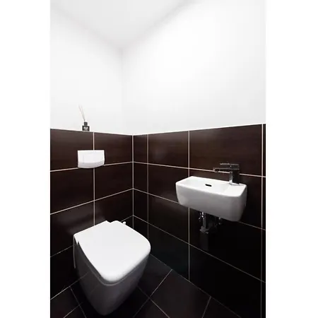 דירה Premiumn Penthouse With Terrace In פראג
