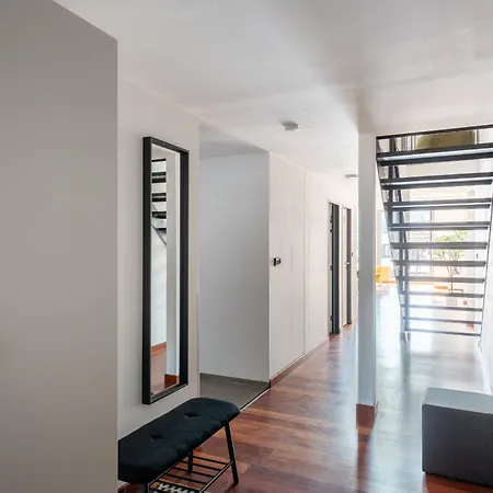 דירה Premiumn Penthouse With Terrace In *