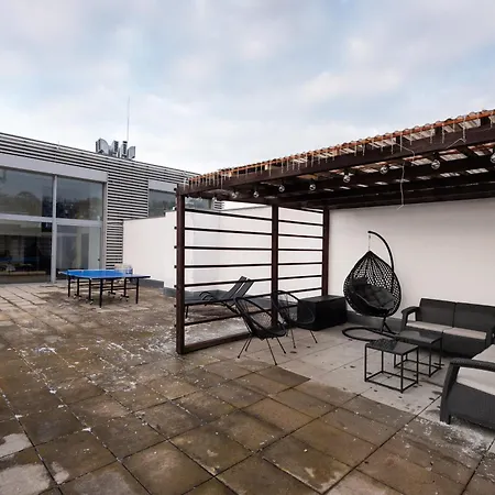 Premiumn Penthouse With Terrace In شقة براغ