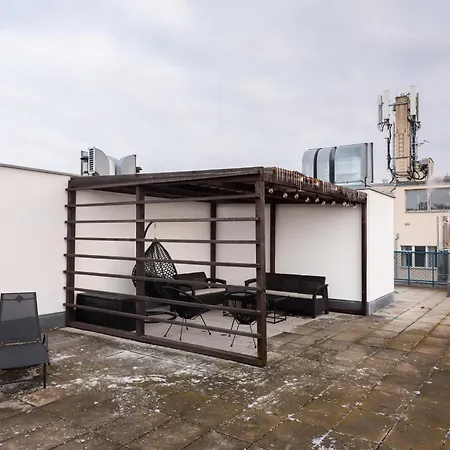 Διαμέρισμα Premiumn Penthouse With Terrace In Πράγα