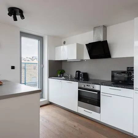 Premiumn Penthouse With Terrace In Πράγα