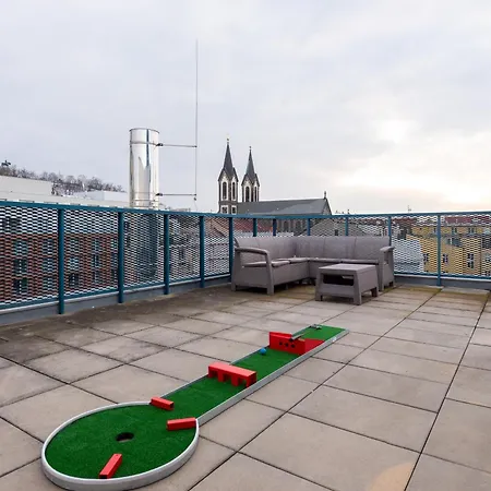 شقة Premiumn Penthouse With Terrace In