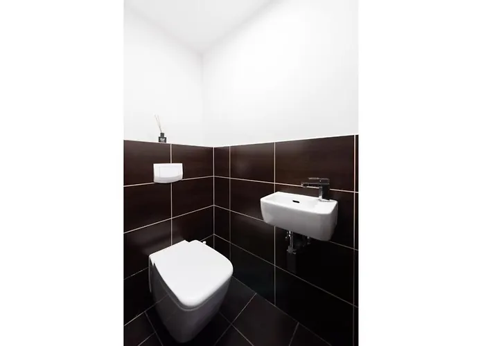 Apartment Premium Penthouse With Terrace In Prag