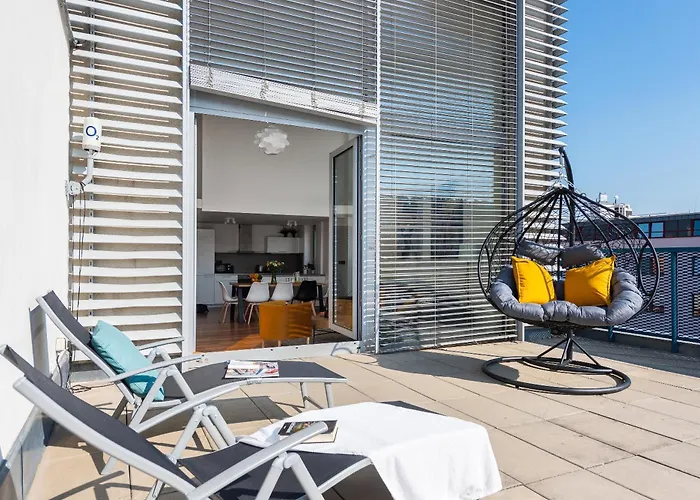 Premium Penthouse With Terrace In
