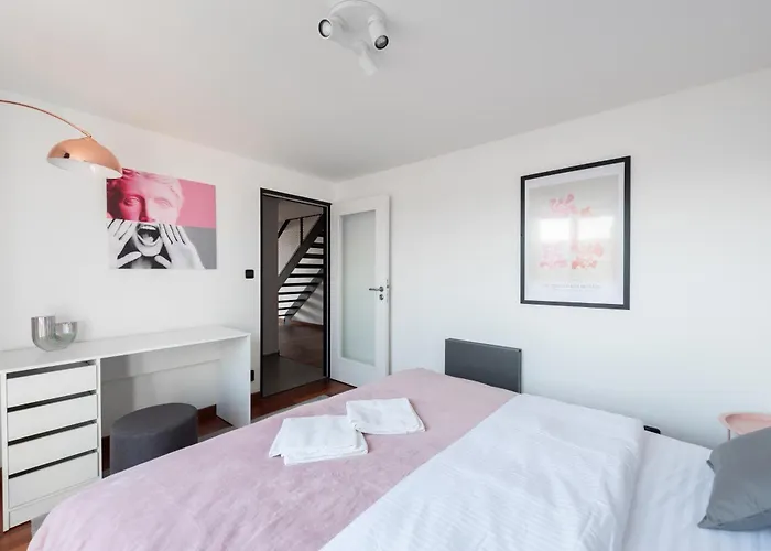 Apartment Premium Penthouse With Terrace In *