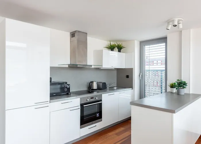Premium Penthouse With Terrace In Prag
