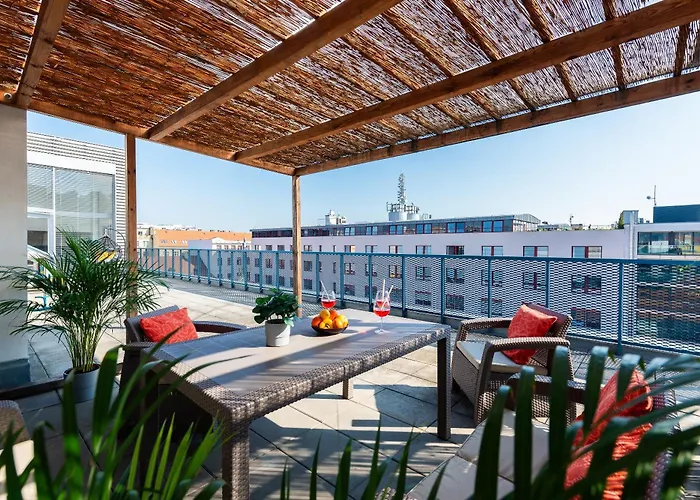 Apartment Premium Penthouse With Terrace In Prag