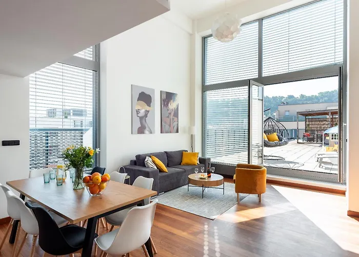 Premium Penthouse With Terrace In *