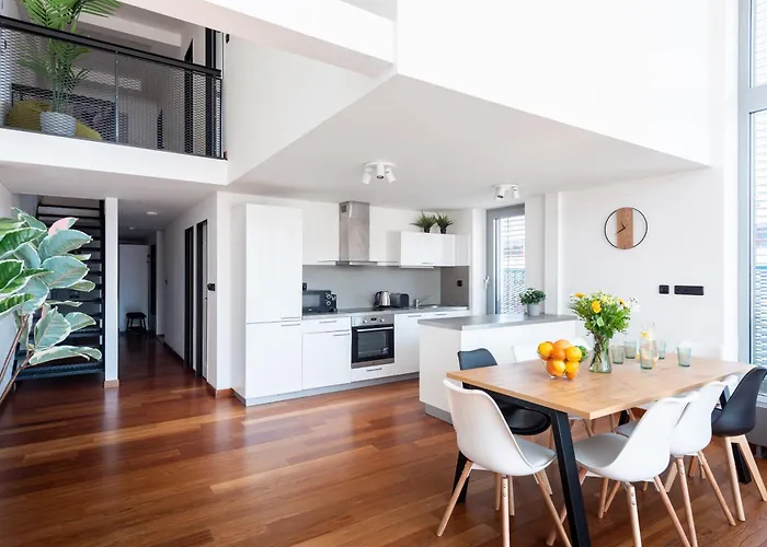 Premium Penthouse With Terrace In Apartment
