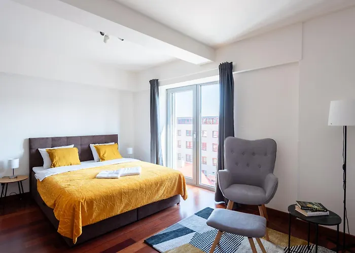 Apartment Premium Penthouse With Terrace In