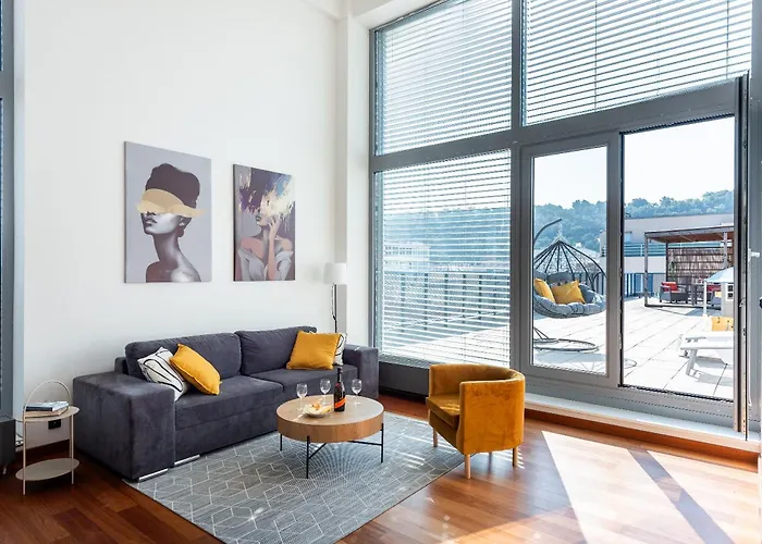 Apartment Premium Penthouse With Terrace In *