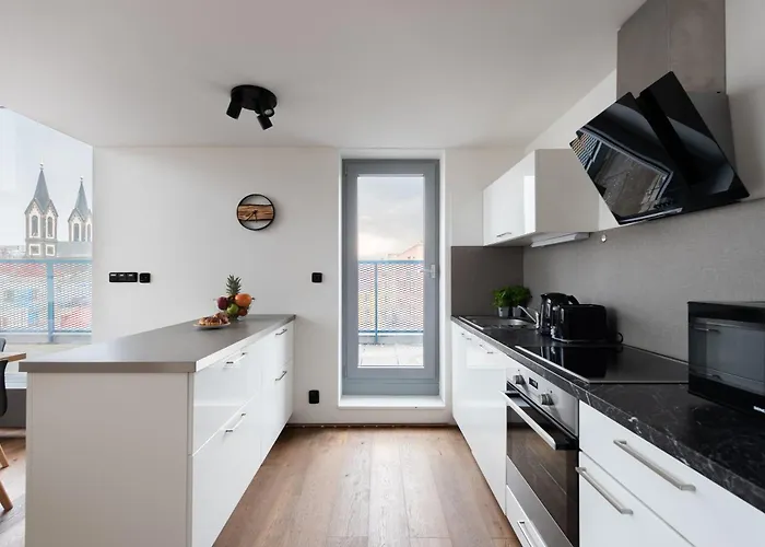 Apartment Premium Penthouse With Terrace In