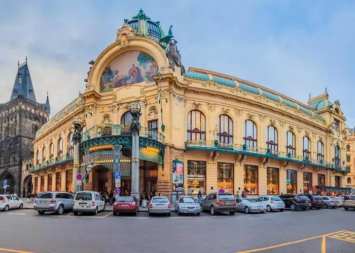 Apartamento Premium Penthouse With Terrace In Praga
