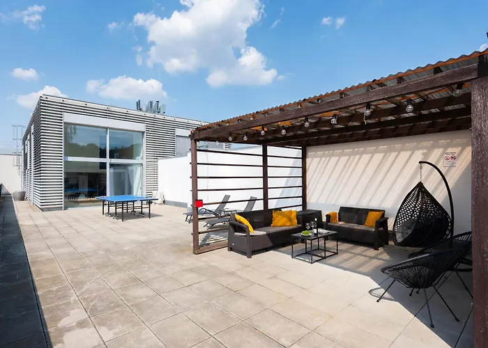 Apartamento Premium Penthouse With Terrace In Praga