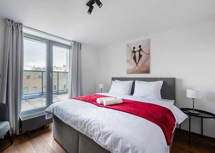 شقة Premium Penthouse With Terrace In براغ