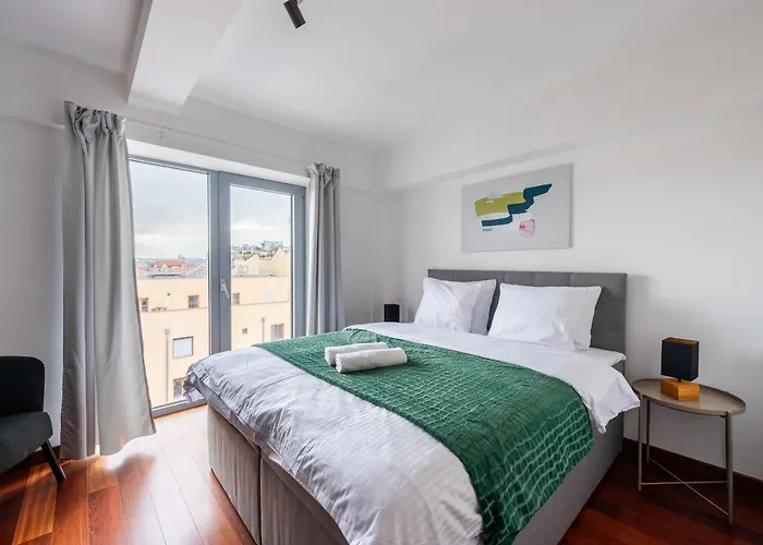 شقة Premium Penthouse With Terrace In براغ