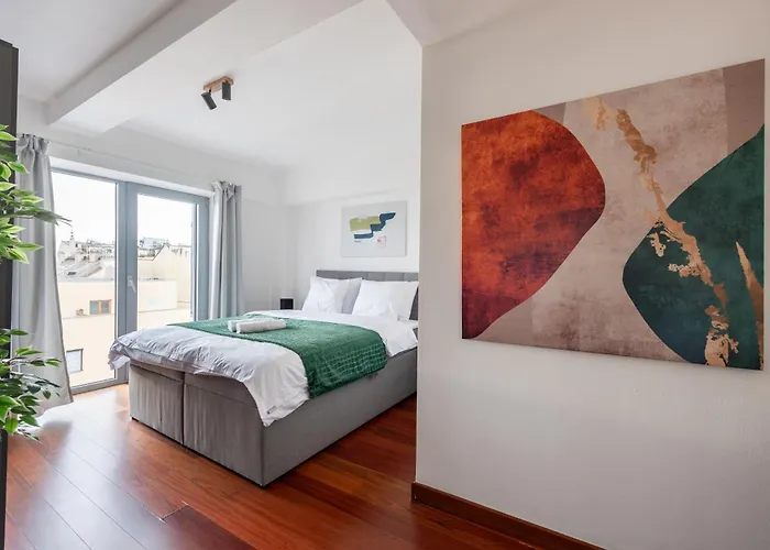 شقة Premium Penthouse With Terrace In *