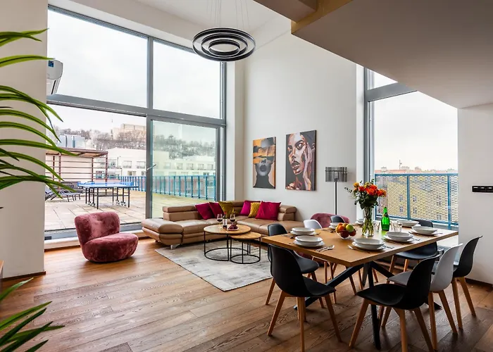 Premium Penthouse With Terrace In شقة
