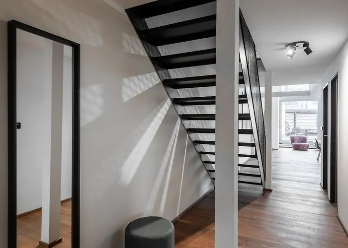 Premium Penthouse With Terrace In * براغ