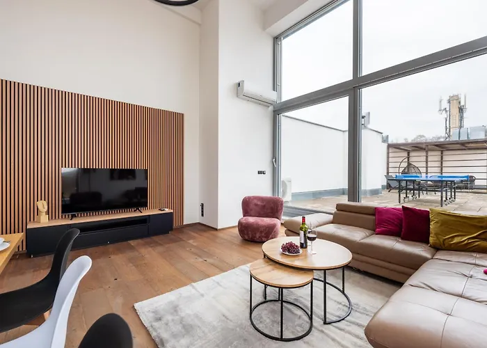شقة Premium Penthouse With Terrace In *