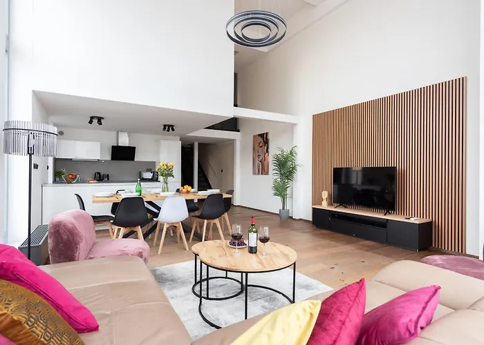 شقة Premium Penthouse With Terrace In *